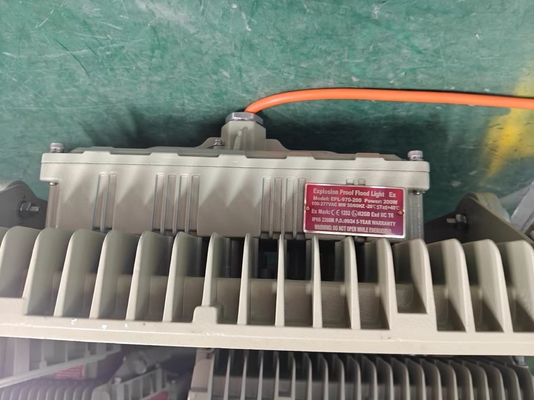 5000K-5700K Explosionssichere LED-Flutleuchte mit Halterung