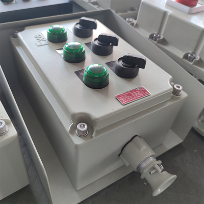 Explosionssichere Verteilerboxen IP66 WF2 Wasserdichtes Hafenterminal mit ATEX CNEX