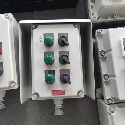 Explosionssichere Verteilerboxen IP66 WF2 Wasserdichtes Hafenterminal mit ATEX CNEX