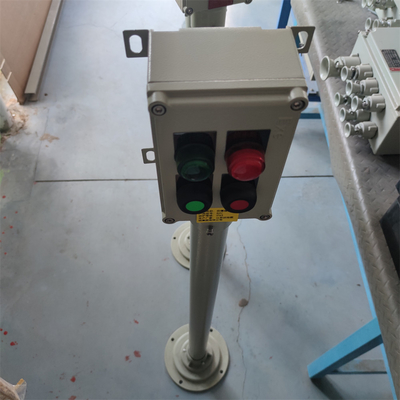 Petrochemische Steuerungsanlage mit ATEX CNEX IP66 WF2 Schutz AC110/220/380/460V