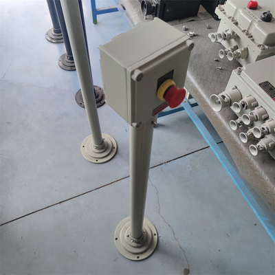 Petrochemische Steuerungsanlage mit ATEX CNEX IP66 WF2 Schutz AC110/220/380/460V
