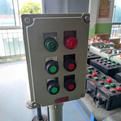 Petrochemische Steuerungsanlage mit ATEX CNEX IP66 WF2 Schutz AC110/220/380/460V
