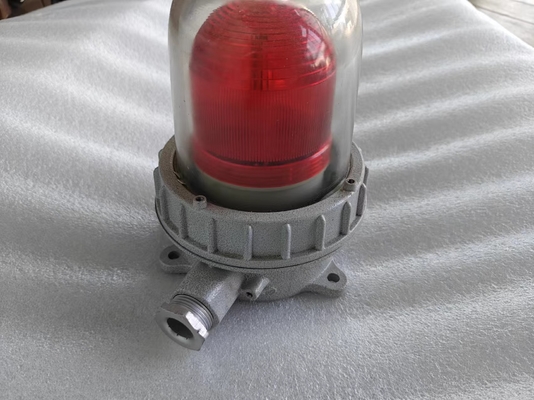 80-120 DB Explosionssichere Alarmlampen für Decken mit sofortigem Start &lt; 0,3 s