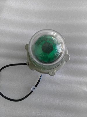 Factory Direct Sales ATEX Explosion Proof Audible and Visual Alarm 120-180dB 5-40W Optional for Zone1 and Zone2