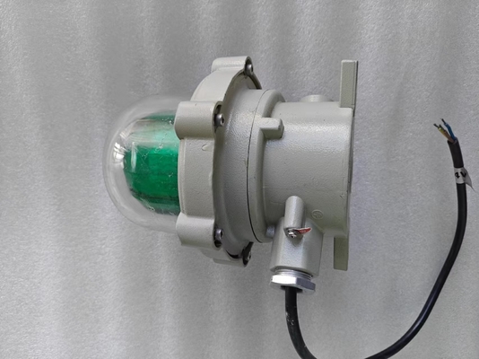 80-120 DB Explosionssichere Alarmlampen für Decken mit sofortigem Start &lt; 0,3 s