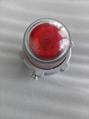 80-120 DB Explosionssichere Alarmlampen für Decken mit sofortigem Start &lt; 0,3 s