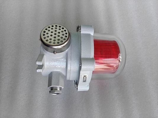 80-120 DB Explosionssichere Alarmlampen für Decken mit sofortigem Start &lt; 0,3 s