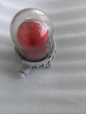 80-120 DB Explosionssichere Alarmlampen für Decken mit sofortigem Start &lt; 0,3 s