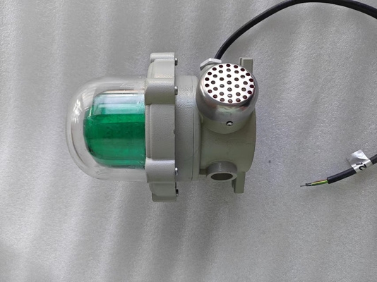 IP65 Explosionssichere Alarmleuchte   ATEX/IECEx Zone 1/2 & Zone 21/22, Lagergefährdungssignal