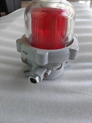 80-120 DB Explosionssichere Alarmlampen für Decken mit sofortigem Start &lt; 0,3 s