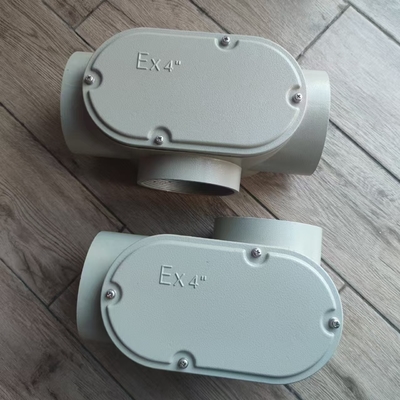 Atex Explosionssichere Verkabelungsbox mit WF2 für Ölfeld-Aluminium 220/380VAC