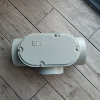 Atex Explosionssichere Verkabelungsbox mit WF2 für Ölfeld-Aluminium 220/380VAC
