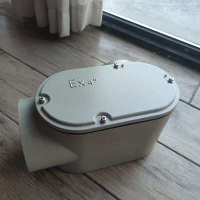 Atex Explosionssichere Verkabelungsbox mit WF2 für Ölfeld-Aluminium 220/380VAC