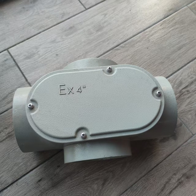 Explosionssicher Ex d Verkabelungskasse aus Aluminium/Edelstahl der Klasse IIB/IIC