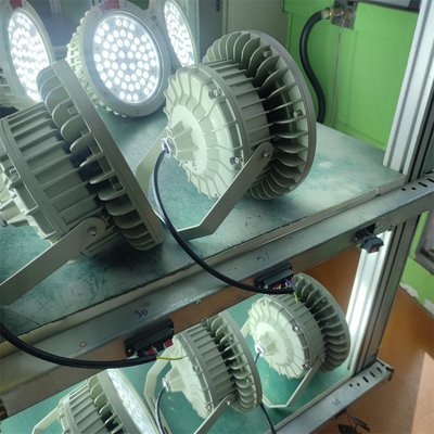 150 Watt ATEX Div 1 Flammfeste Explosionsfeste LED-Hochbuchtleuchten 180lm/w WF2 für Meeresraffinerie mit CREE-Lampen