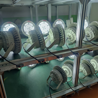 150 Watt ATEX Div 1 Flammdicht-Explosionsdicht-LED-Hochbuchtenlicht   180lm/w, WF2 für Marine- und Raffinerieanwendungen