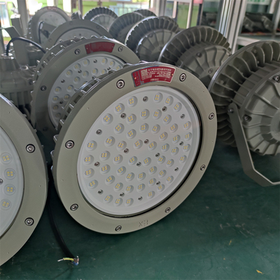 150 Watt ATEX Div 1 Flammdicht-Explosionsdicht-LED-Hochbuchtenlicht   180lm/w, WF2 für Marine- und Raffinerieanwendungen