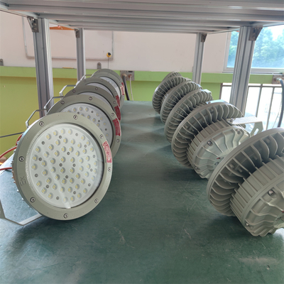 150 Watt ATEX Div 1 Flammdicht-Explosionsdicht-LED-Hochbuchtenlicht   180lm/w, WF2 für Marine- und Raffinerieanwendungen