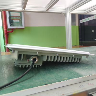 Zone 1 2 Explosionssichere GAS-Stationslampe Niedrigprofil-LED-Leuchten mit IP66 WF2 von Meanwell angetrieben