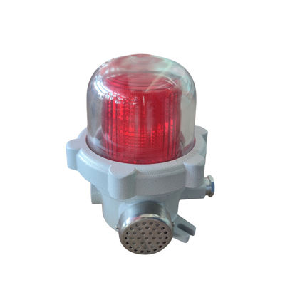 90dB 120dB 180dB Loud Corrosion Resistant Industrial Warning Light and Horn