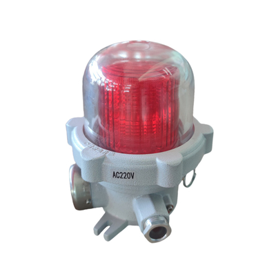 ATEX RoHS zugelassen Explosion Proof Alarm Lampen 150Times/min Farbe anpassbar 40W