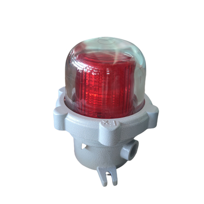 ATEX RoHS zugelassen Explosion Proof Alarm Lampen 150Times/min Farbe anpassbar 40W