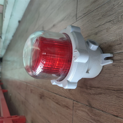 Explosionssicherer Schall- und Lichtmelder mit ATEX/EAC-Klasse IP66 WF2