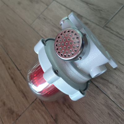 Explosionssicherer Schall- und Lichtmelder mit ATEX/EAC-Klasse IP66 WF2