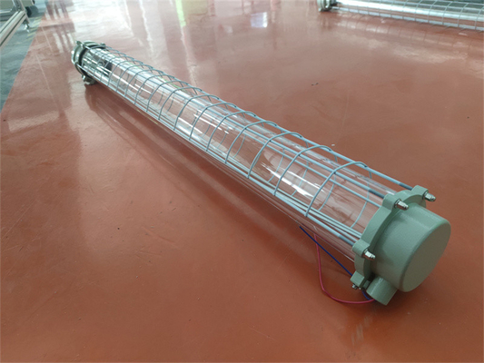 ATEX Ex-proof LED-Linienleuchte 100lm/w IP66 für nasse Umgebungen Korrosionsbeständig