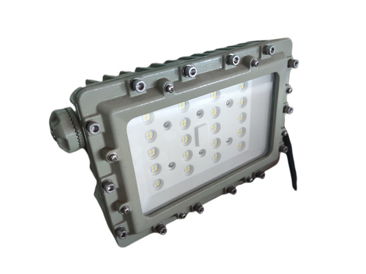 DIV 1 ATEX Explosionssichere LED-Beleuchtung für Industrieanlagen 100 ~ 250 Watt 160lm/w