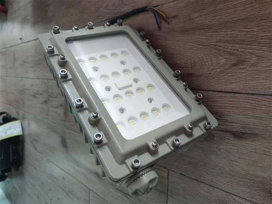 CRI 80 100W Explosionssichere LED-Lampe Industrielle Qualität Wasserdichte Aluminiumlegierung Flutlicht