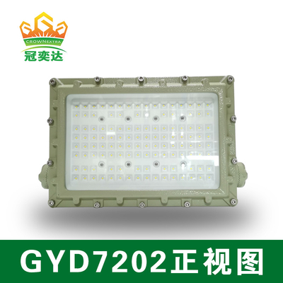 100 140lm/W 6000-6500K Explosionssichere LED-Fludscheinwerfer für Zone1,2 und Zone 21,22