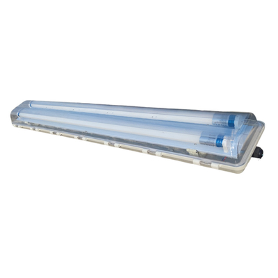 GRP Explosionssicherheit LED-Linearfluoreszenzlicht für gefährliche industrielle Umgebung 110lm/w