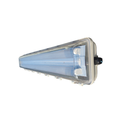 T5/T8 Dimmbare Explosionssichere LED-Rohrleuchte ′′ 36", 6", 12", 18" Länge, 6000K, ATEX & IECEx zertifiziert für Gefahrenbereiche, energieeffiziente Beleuchtung