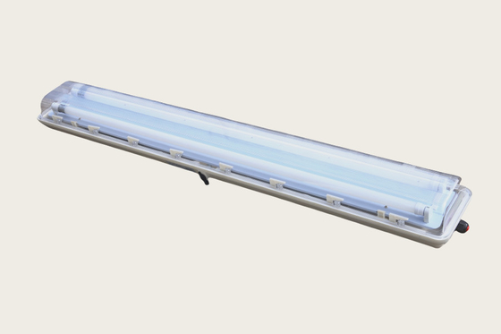 Explosionssicherheit ATEX Vollkunststoff ((GRP) Leuchtstoffleuchten Lampe WF2 IP66 für Div 1 Gefahrbereich 36W
