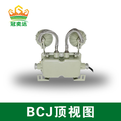 LED 2X3W Brandschutzleuchte CE