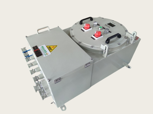 Explosionssichere, flammsichere Kontrollplatten aus Schiffsgüter aus Aluminium mit individuellem Eintrag für die chemische Industrie ≤ 225A