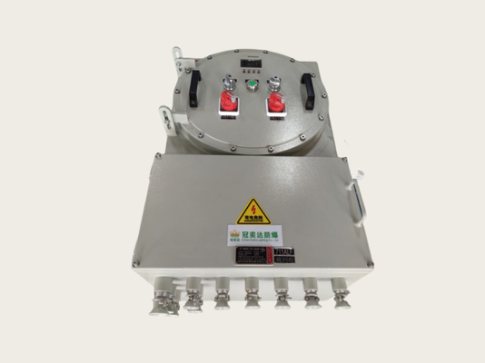 Explosionssichere, flammsichere Kontrollplatten aus Schiffsgüter aus Aluminium mit individuellem Eintrag für die chemische Industrie ≤ 225A