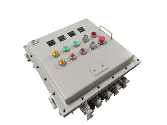 Kundenspezifische Explosionssichere Kontrollplatten Verteilerbox mit IP66 Schutz und Marine-Grade Aluminium Gehäuse 225A