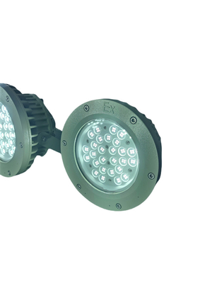 Div 1 ATEX zugelassene flammdichte LED-Lampe mit WF2-Grad 150Watt 180lm/w