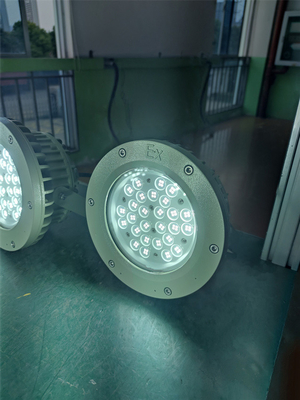 Ex Proof High Bay Light 180lm/w ATEX Korrosionsbeständig IP66 Led Außendeckenlicht 50W-250W