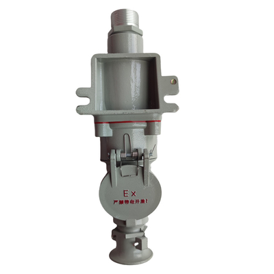 Vier Drähte ATEX Ex Proof Socket Zuverlässige und sichere Stromversorgung