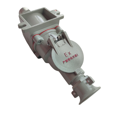 Vier Drähte ATEX Ex Proof Socket Zuverlässige und sichere Stromversorgung