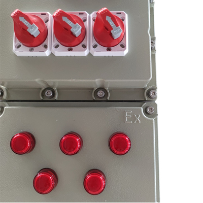 Flammdicht IP66 Ex Db Eb IIC T6 Gb Ex Tb IIIC T80.C Db Wandsteuerung aus Aluminium