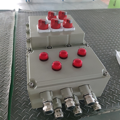 ATEX CNEX zertifiziertes flammdichtes Steuergerät für Lackieranlagen Marine EPC Company