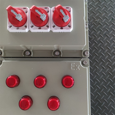 ATEX CNEX zertifiziertes flammdichtes Steuergerät für Lackieranlagen Marine EPC Company