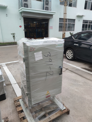 Wandmontierte, flammdichte Steuerung aus gegossenem Aluminium AC110/220/3800/460V IP66 WF2