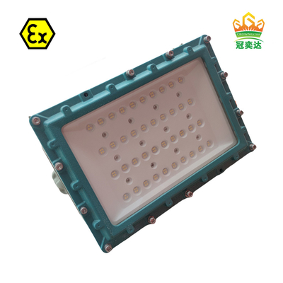 Exproof Led Flood Light ATEX IECEx IP66 MEANWELL Treiber CREE Perlen Anpassbar Farbe Explosion 90-295V 200Watt 170lm/w