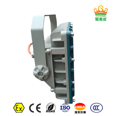 Exproof Led Flood Light ATEX IECEx IP66 MEANWELL Treiber CREE Perlen Anpassbar Farbe Explosion 90-295V 200Watt 170lm/w