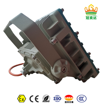 Exproof Led Flood Light ATEX IECEx IP66 MEANWELL Treiber CREE Perlen Anpassbar Farbe Explosion 90-295V 200Watt 170lm/w